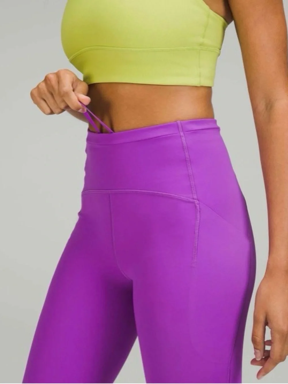 Lululemon Swift Speed Moonlit Magenta High Rise Tight Leggings Pants Sz 6 W5DKRS